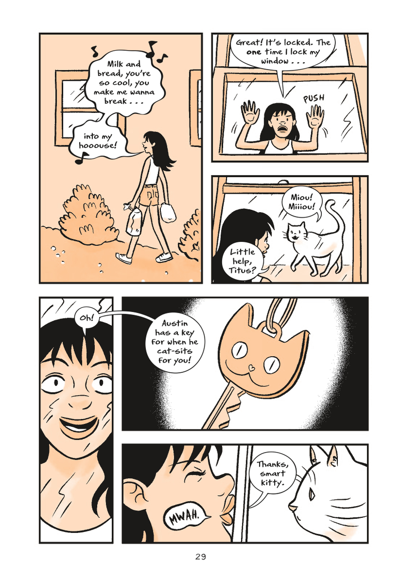 Illustration for article titled A break-in leads to new friendship in this All Summer Long exclusive